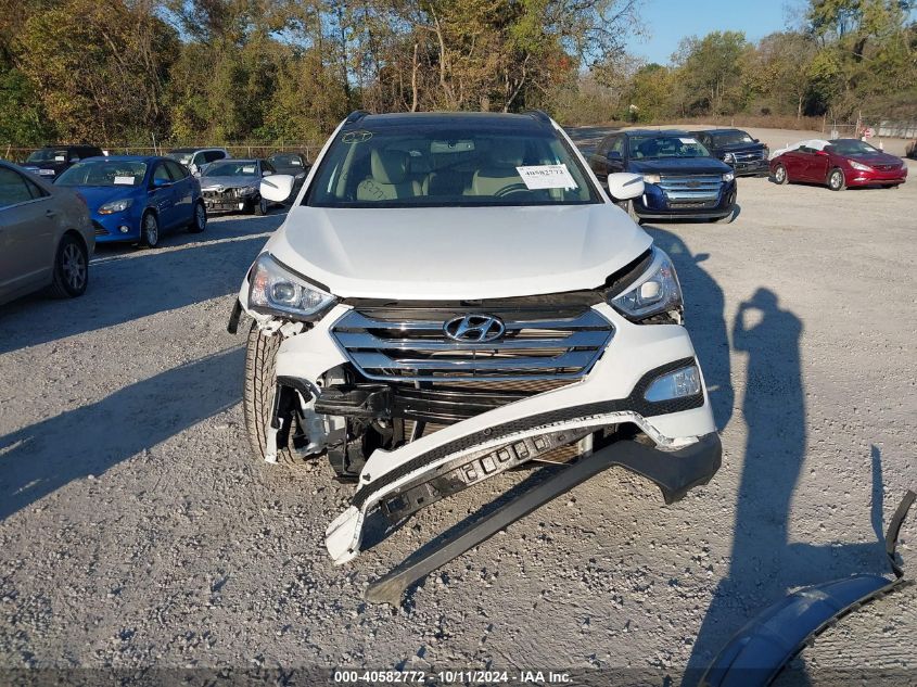 2014 Hyundai Santa Fe Sport 2.4L VIN: 5XYZU3LBXEG138737 Lot: 40582772