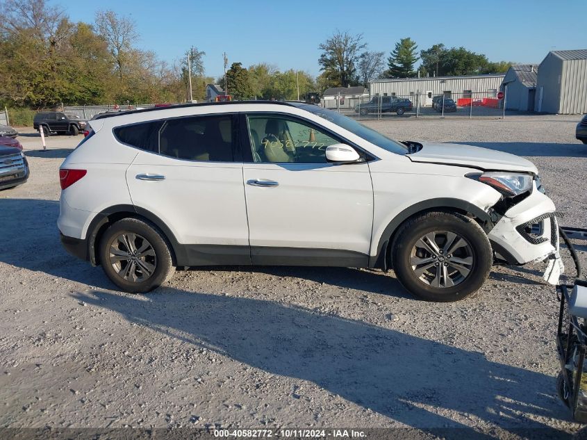 2014 Hyundai Santa Fe Sport 2.4L VIN: 5XYZU3LBXEG138737 Lot: 40582772