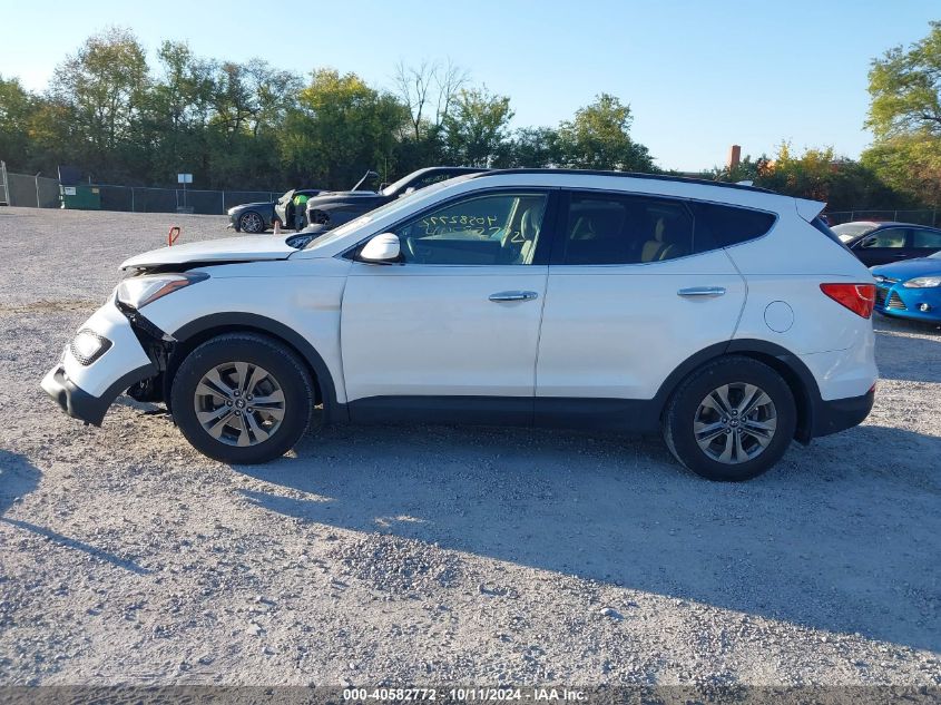 2014 HYUNDAI SANTA FE SPORT 2.4L - 5XYZU3LBXEG138737