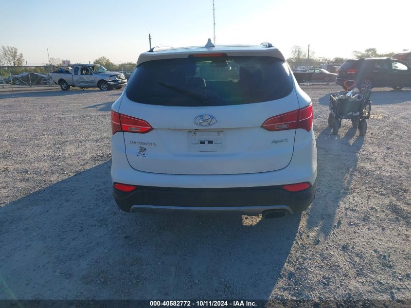 2014 Hyundai Santa Fe Sport 2.4L VIN: 5XYZU3LBXEG138737 Lot: 40582772