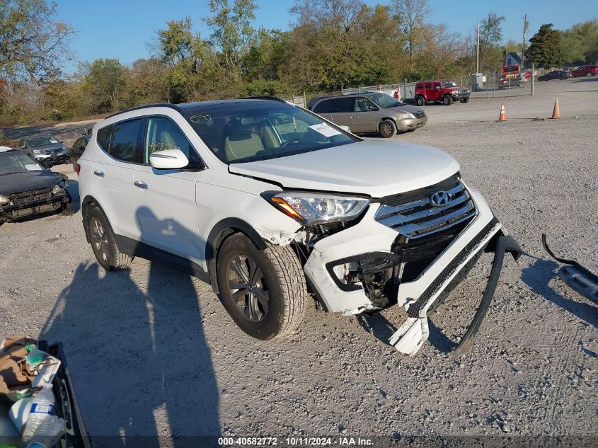 2014 HYUNDAI SANTA FE SPORT 2.4L - 5XYZU3LBXEG138737