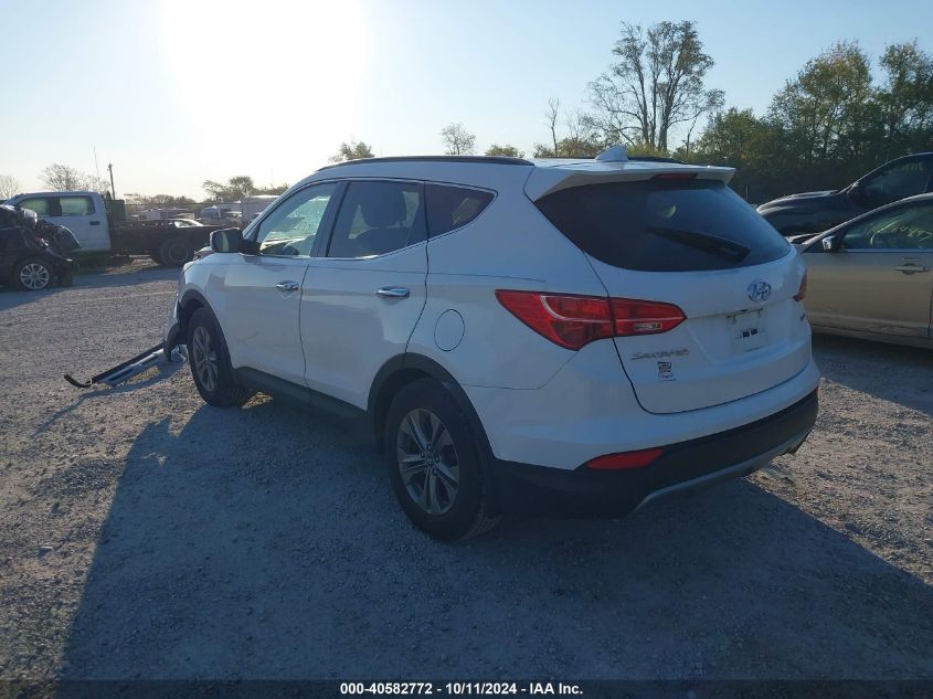 5XYZU3LBXEG138737 2014 Hyundai Santa Fe Sport 2.4L