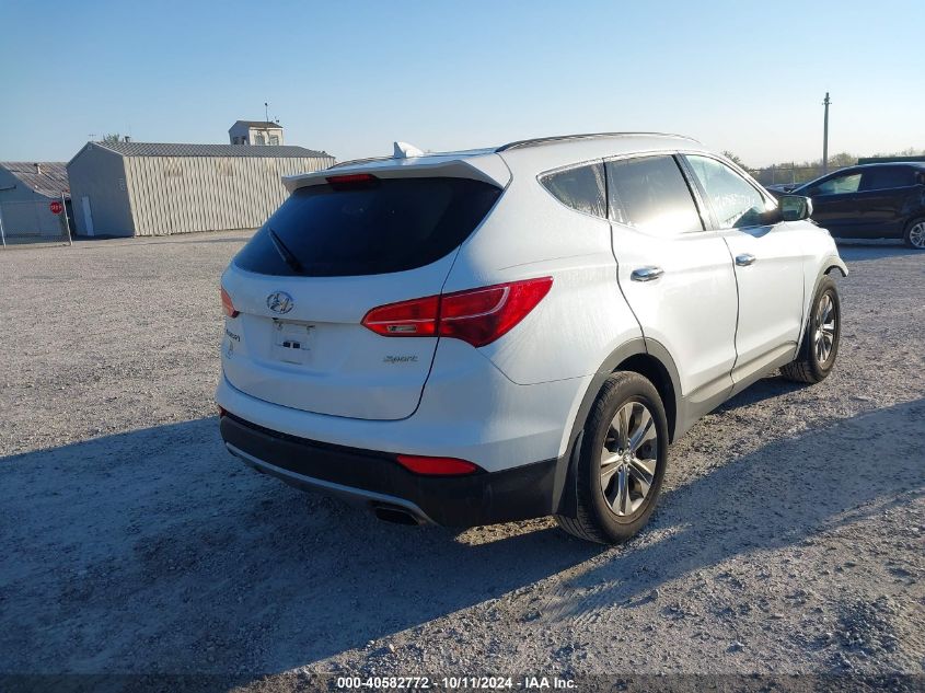 5XYZU3LBXEG138737 2014 Hyundai Santa Fe Sport 2.4L