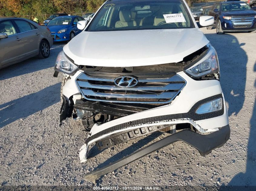 2014 HYUNDAI SANTA FE SPORT 2.4L - 5XYZU3LBXEG138737