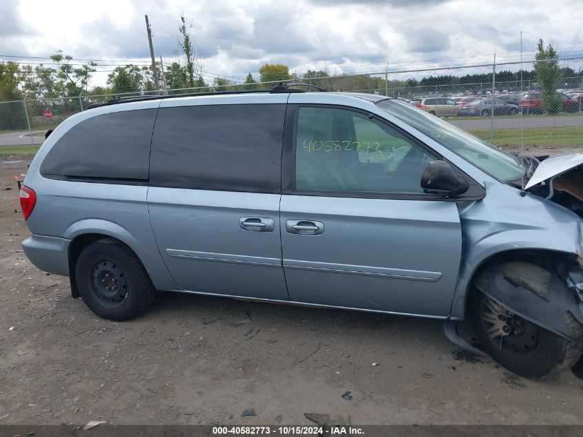 2005 Chrysler Town & Country Lx VIN: 2C4GP44R55R126846 Lot: 40582773