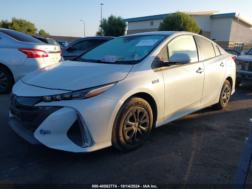 2021 Toyota Prius Prime Le/Xle/Limited VIN: JTDKAMFP3M3195565 Lot: 40582774