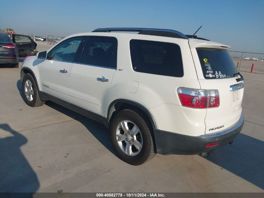 1GKER23717J106191 2007 GMC Acadia Slt-1