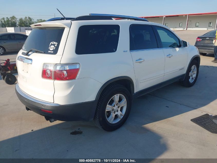 1GKER23717J106191 2007 GMC Acadia Slt-1