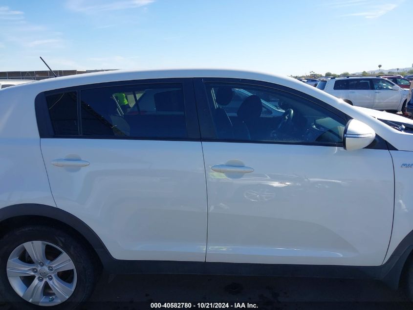 2012 Kia Sportage Lx VIN: KNDPBCA20C7240865 Lot: 40582780