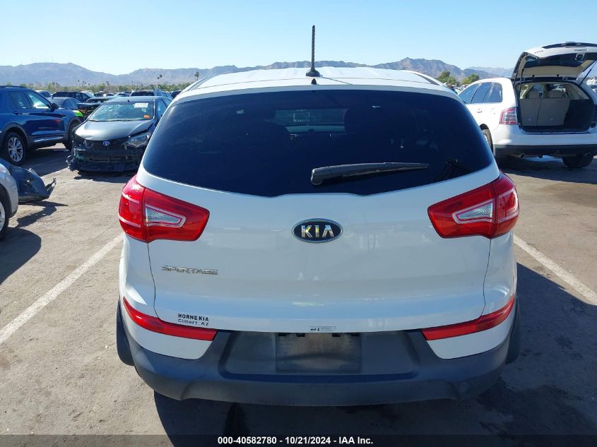 2012 Kia Sportage Lx VIN: KNDPBCA20C7240865 Lot: 40582780