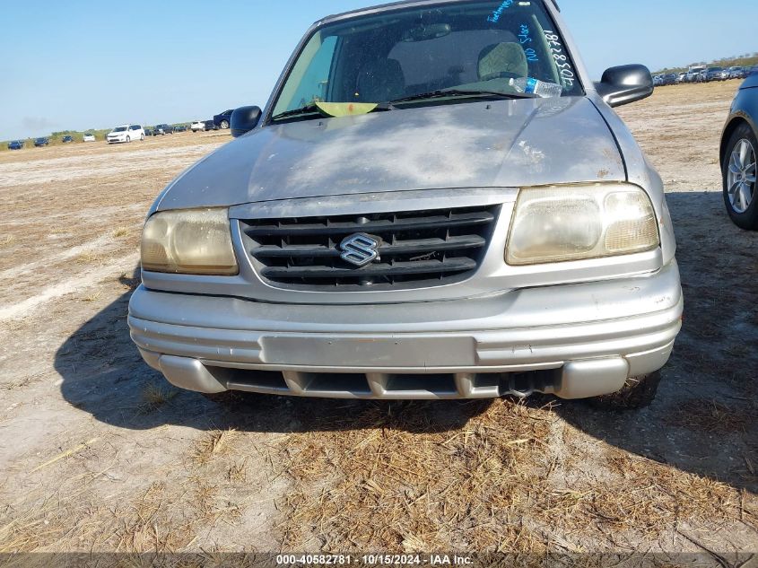 2001 Suzuki Vitara Jls VIN: 2S3TC52C316103416 Lot: 40582781