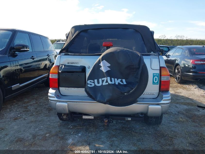 2001 Suzuki Vitara Jls VIN: 2S3TC52C316103416 Lot: 40582781