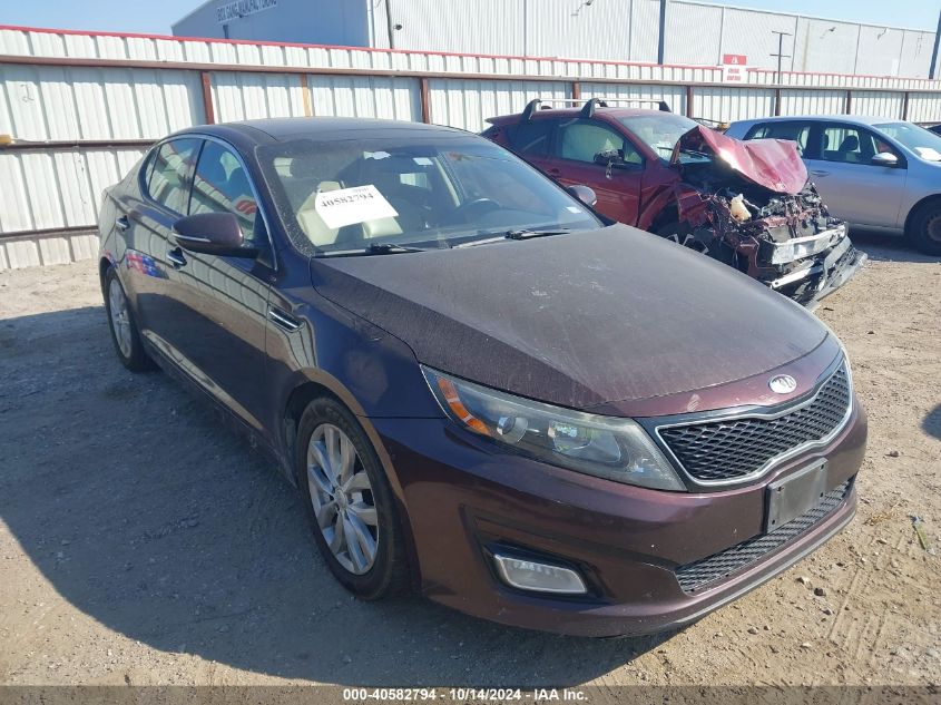 2014 Kia Optima Ex VIN: 5XXGN4A78EG274006 Lot: 40582794