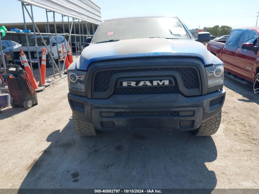 VIN 1C6RR6GG9MS513266 2021 RAM 1500, Classic Warloc... no.12