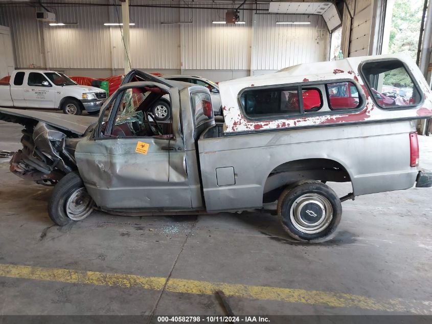 1GCCS14E5M8161311 1991 Chevrolet S Truck S10