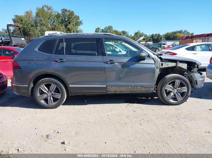 2018 Volkswagen Tiguan 2.0T Sel Premium VIN: 3VV4B7AX0JM203535 Lot: 40582803