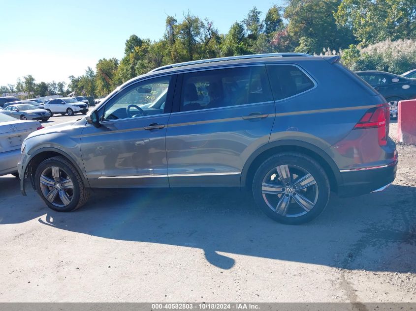 2018 VOLKSWAGEN TIGUAN 2.0T SEL PREMIUM - 3VV4B7AX0JM203535