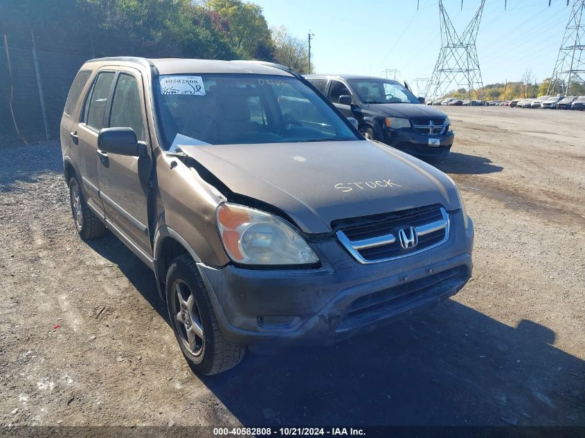 2004 Honda Cr-V Lx VIN: JHLRD78484C031306 Lot: 40582808