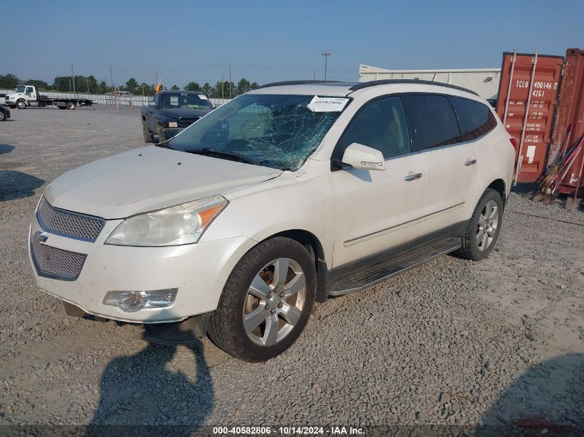 VIN 1FTFX1CF4DFB45346 2011 CHEVROLET TRAVERSE no.2