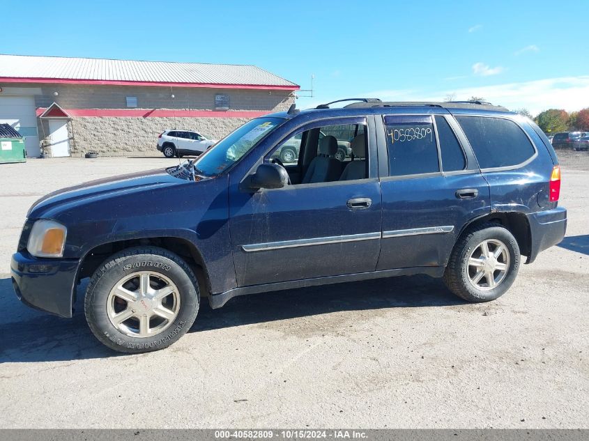 2009 GMC Envoy Sle VIN: 1GKDT33S592127954 Lot: 40582809