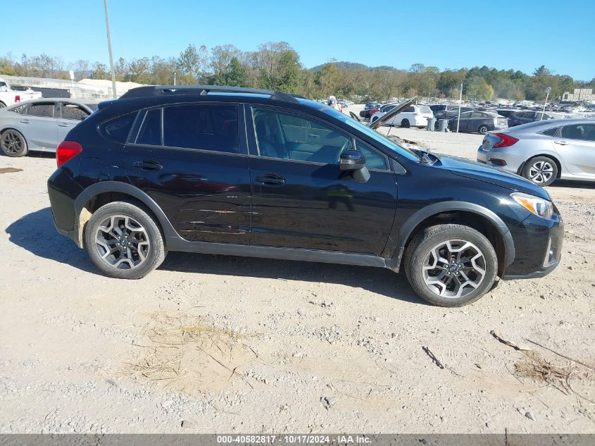 2016 Subaru Crosstrek 2.0I Limited VIN: JF2GPAKC6GH323487 Lot: 40582817