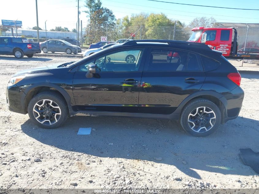 2016 Subaru Crosstrek 2.0I Limited VIN: JF2GPAKC6GH323487 Lot: 40582817