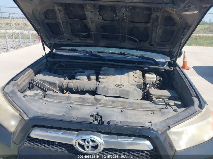 2013 TOYOTA 4RUNNER SR5 - JTEZU5JR8D5051319