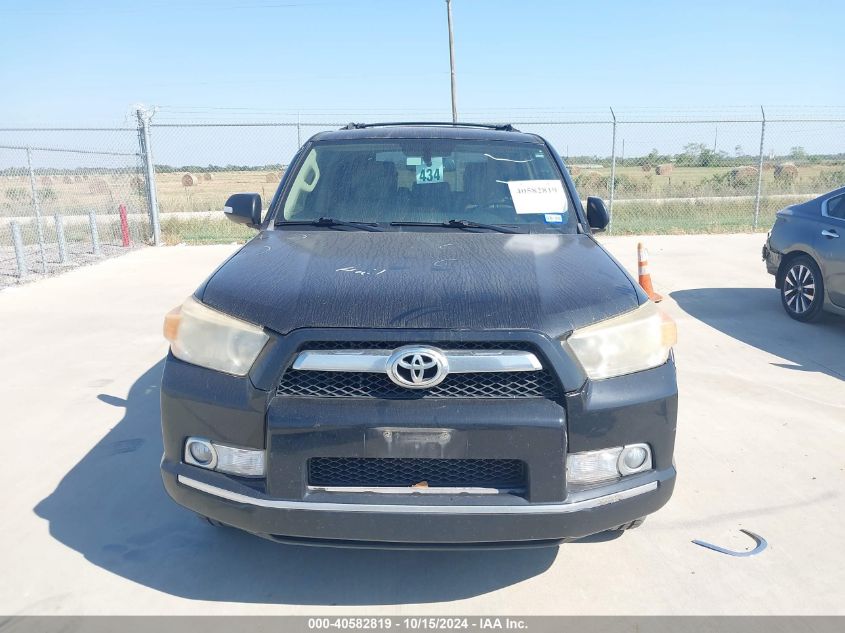 2013 Toyota 4Runner Sr5 VIN: JTEZU5JR8D5051319 Lot: 40582819