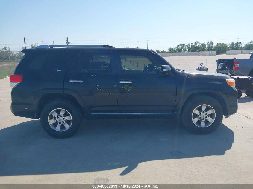 2013 Toyota 4Runner Sr5 VIN: JTEZU5JR8D5051319 Lot: 40582819