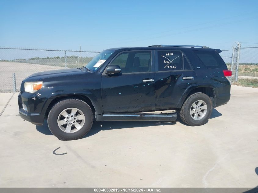 2013 Toyota 4Runner Sr5 VIN: JTEZU5JR8D5051319 Lot: 40582819