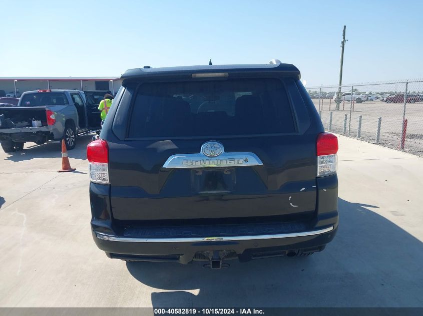 2013 TOYOTA 4RUNNER SR5 - JTEZU5JR8D5051319