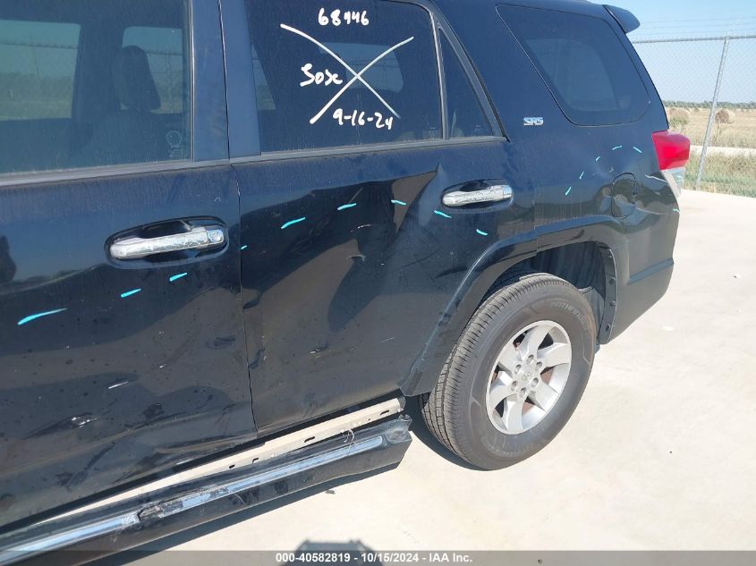 2013 TOYOTA 4RUNNER SR5 - JTEZU5JR8D5051319
