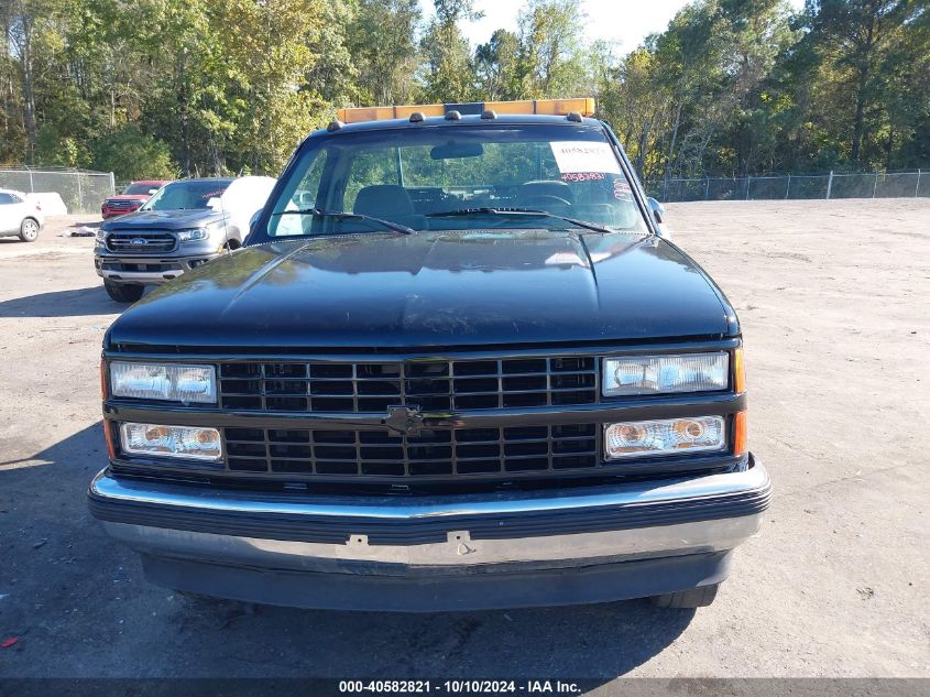 1991 Chevrolet Gmt-400 C3500 VIN: 1GBJC34N5ME111336 Lot: 40582821