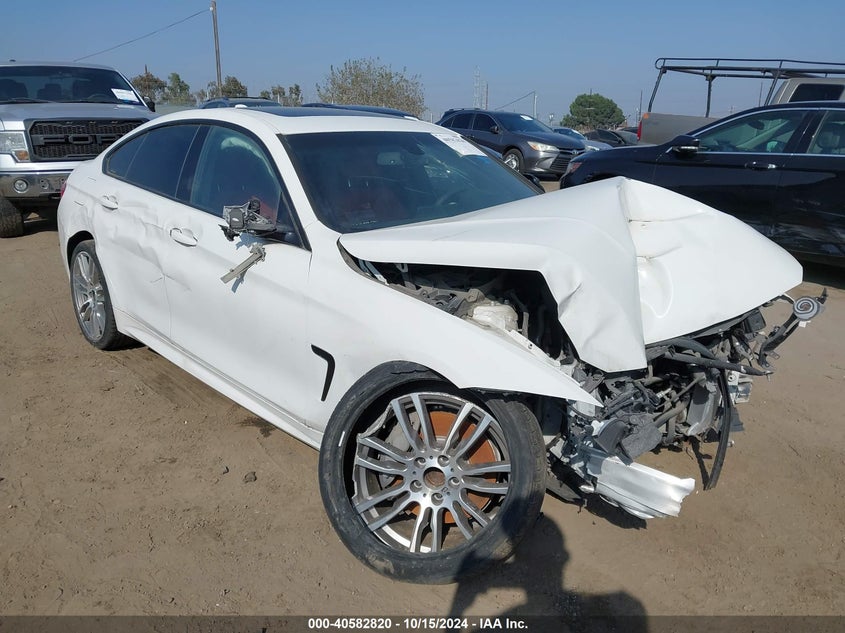 2017 BMW 430I GRAN COUPE - WBA4F7C58HG438510