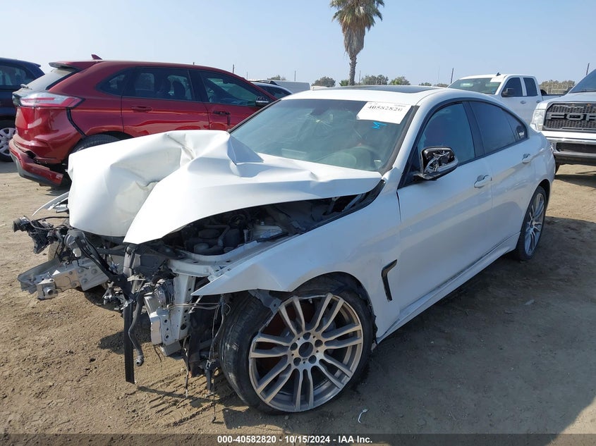 2017 BMW 430I GRAN COUPE - WBA4F7C58HG438510