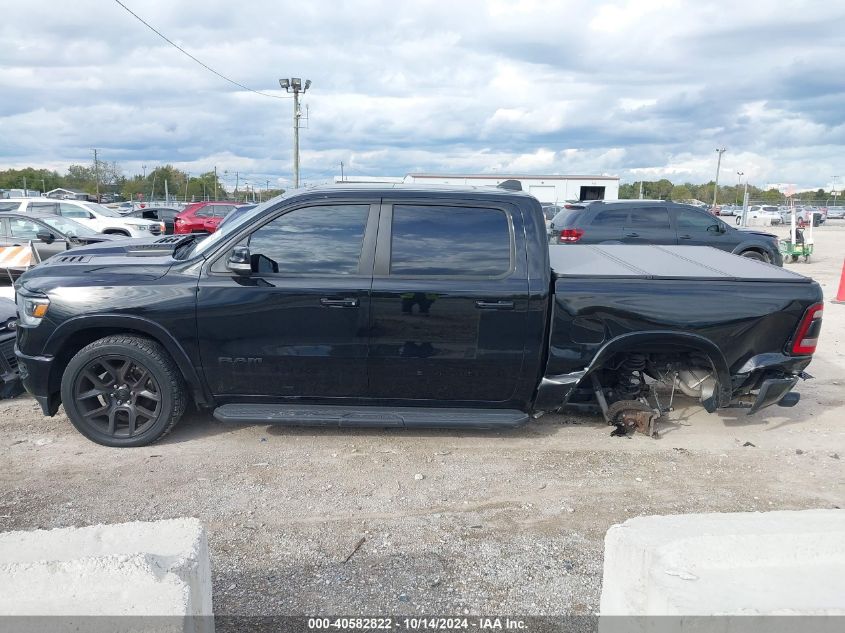 2021 Ram 1500 Laramie 4X4 5'7 Box VIN: 1C6SRFJT5MN611698 Lot: 40582822