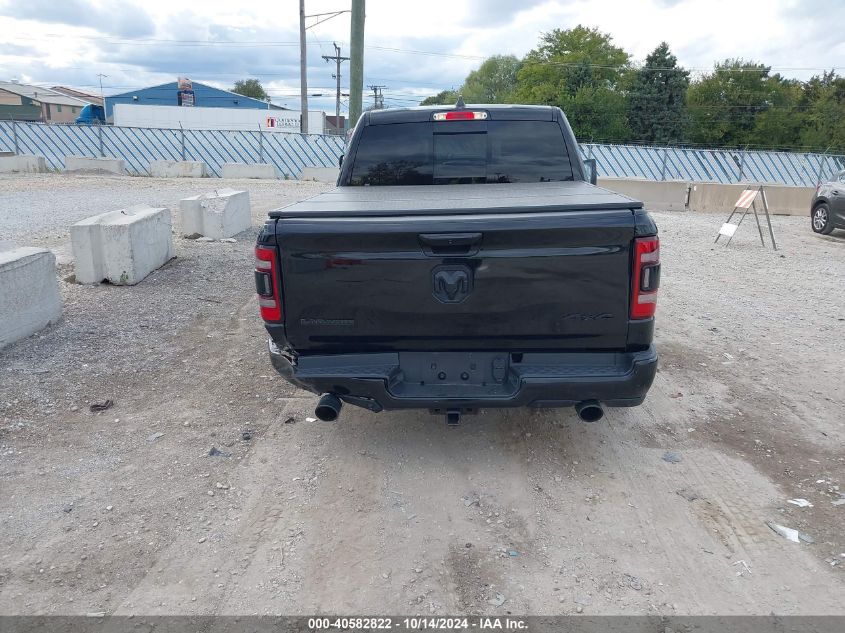 2021 Ram 1500 Laramie 4X4 5'7 Box VIN: 1C6SRFJT5MN611698 Lot: 40582822