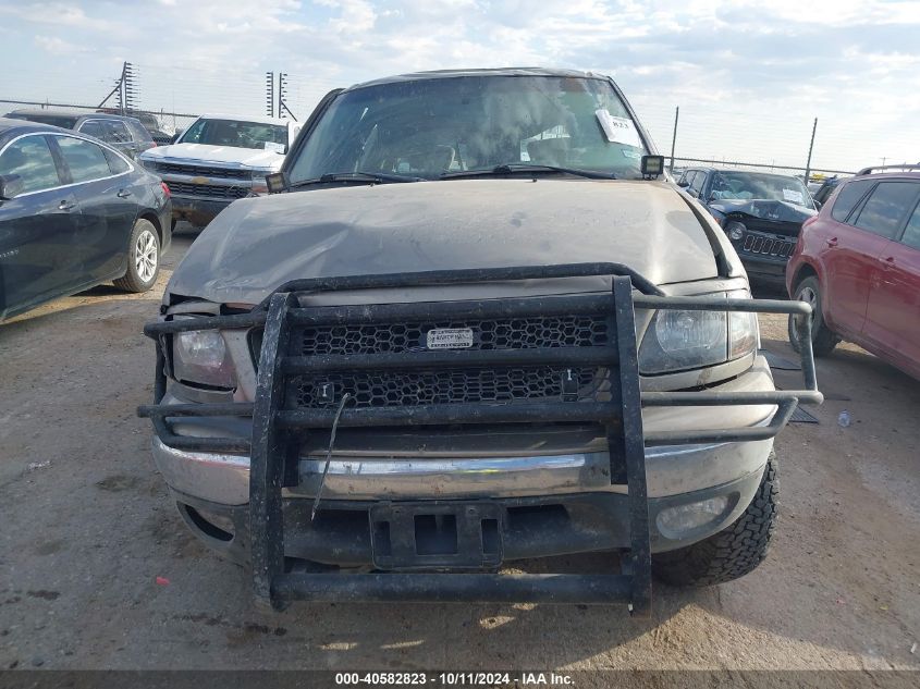 1FTRW08L83KA74568 2003 Ford F-150 Lariat/Xlt