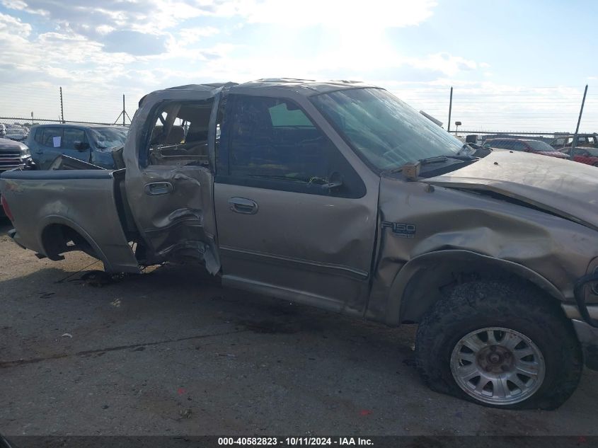 1FTRW08L83KA74568 2003 Ford F-150 Lariat/Xlt