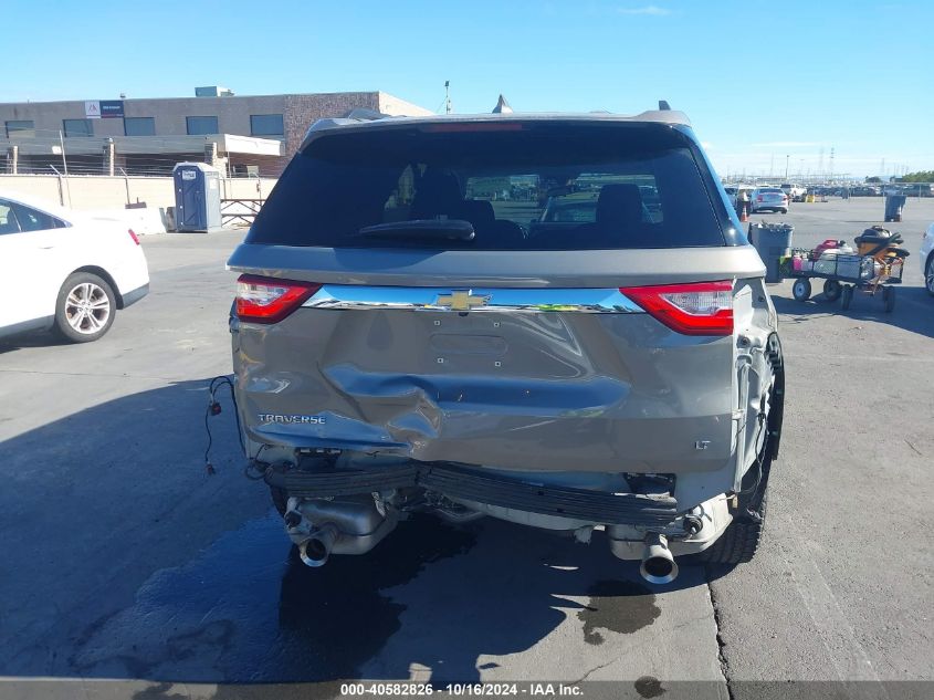 2019 Chevrolet Traverse 1Lt VIN: 1GNERGKW2KJ227393 Lot: 40582826