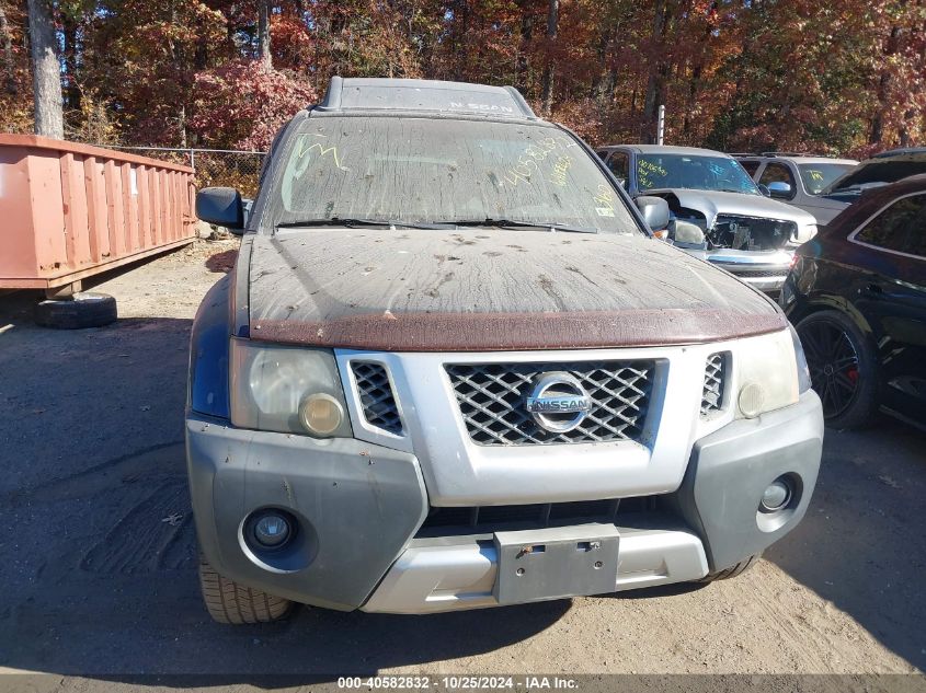 2009 Nissan Xterra S VIN: 5N1AN08WX9C513021 Lot: 40582832