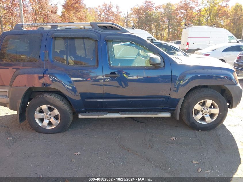 2009 Nissan Xterra S VIN: 5N1AN08WX9C513021 Lot: 40582832