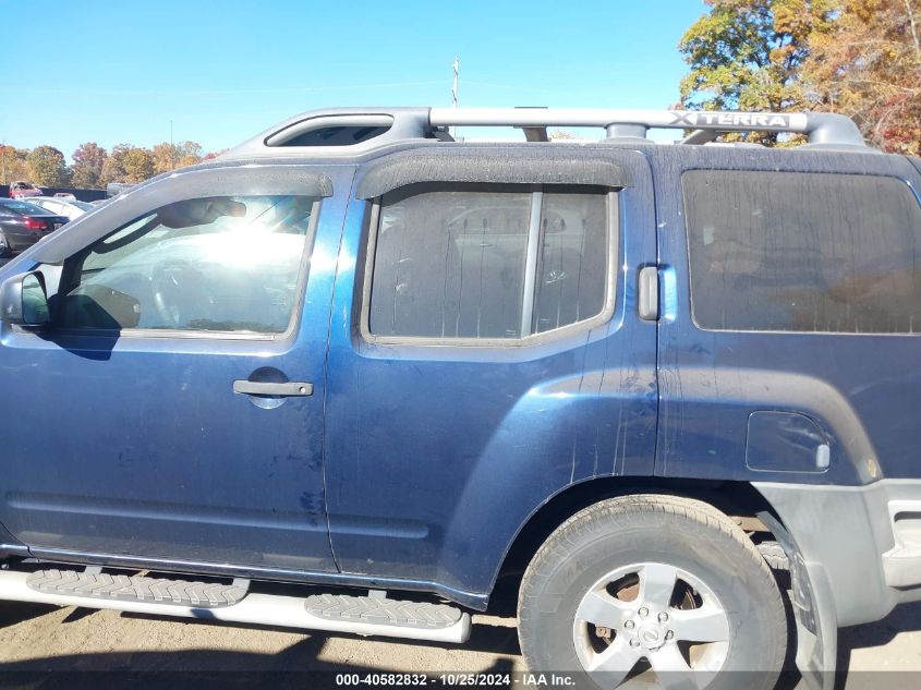 2009 Nissan Xterra S VIN: 5N1AN08WX9C513021 Lot: 40582832