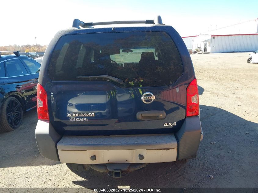 2009 Nissan Xterra S VIN: 5N1AN08WX9C513021 Lot: 40582832