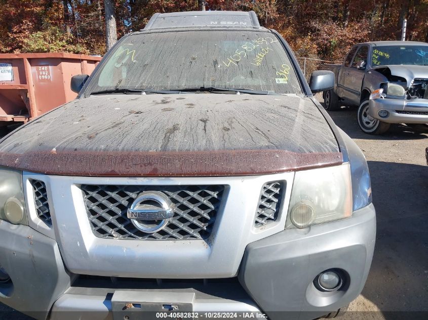 2009 Nissan Xterra S VIN: 5N1AN08WX9C513021 Lot: 40582832