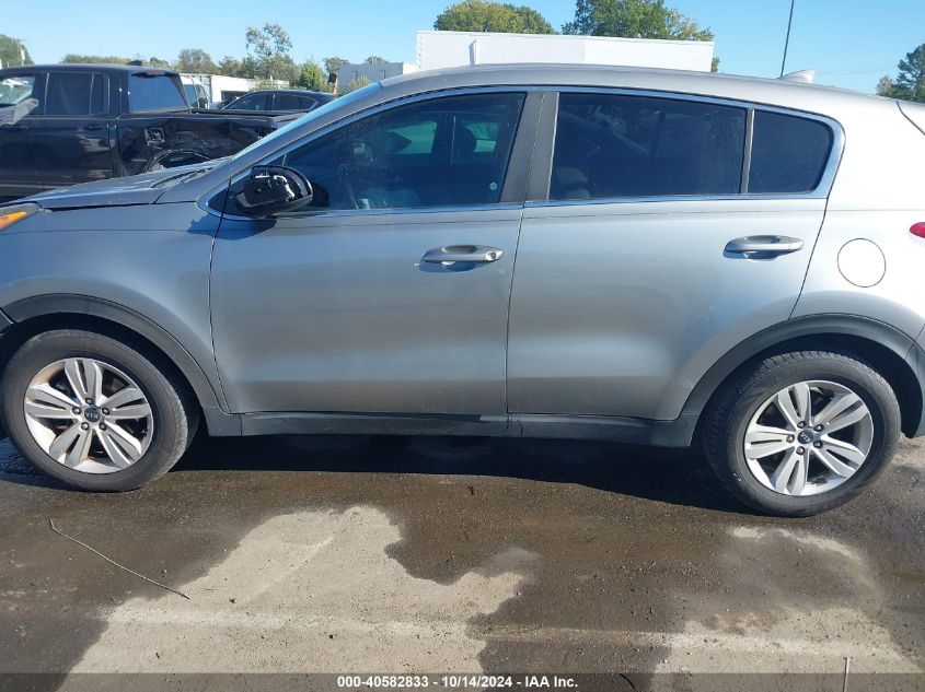 2019 Kia Sportage Lx VIN: KNDPM3AC5K7562855 Lot: 40582833