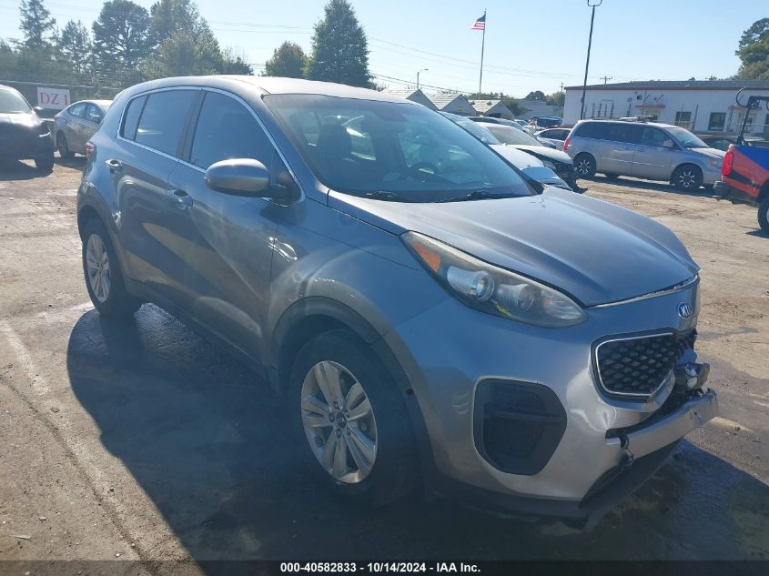 2019 Kia Sportage Lx VIN: KNDPM3AC5K7562855 Lot: 40582833