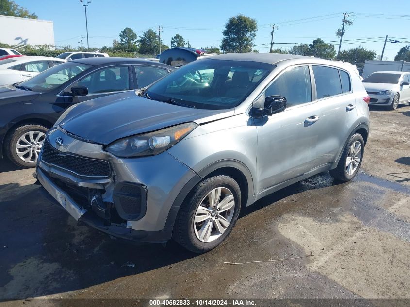 2019 Kia Sportage Lx VIN: KNDPM3AC5K7562855 Lot: 40582833