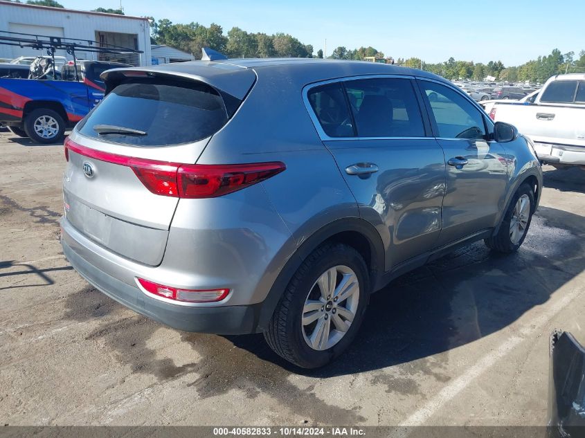 2019 Kia Sportage Lx VIN: KNDPM3AC5K7562855 Lot: 40582833