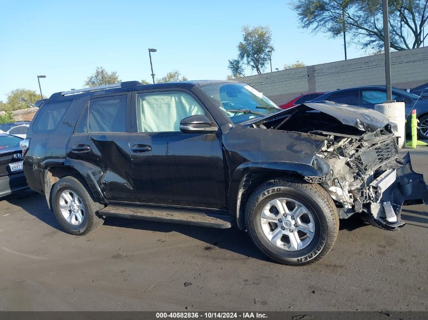 2021 TOYOTA 4RUNNER TRD OFF ROAD PREMIUM - JTERU5JR1M5914297